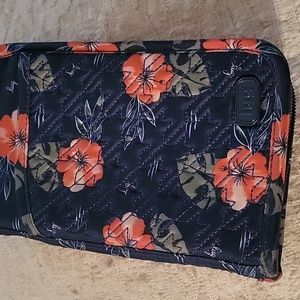Wallet w/strap